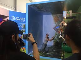 Anti Gravity Photobooth game activity rent in Jorhat